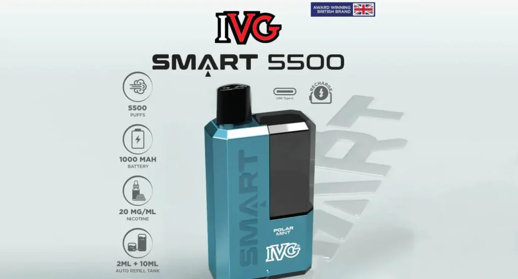 IVG Smart 5500 disposible vape kit