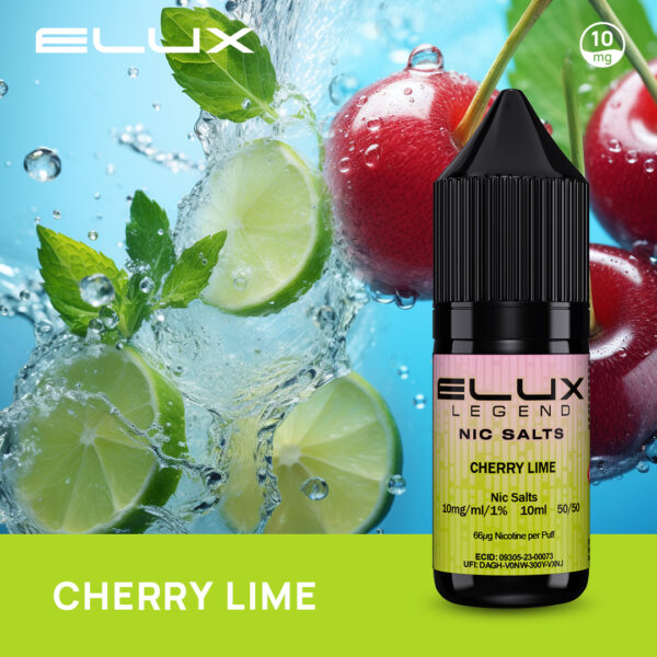 ELUX Legends Nic Salt Cherry Lime 10mg