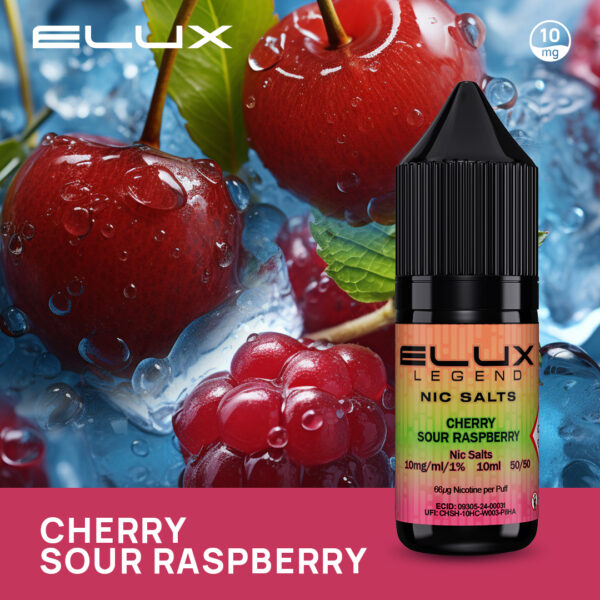 ELUX Legends Nic Salt Cherry Sour Raspberry 10mg