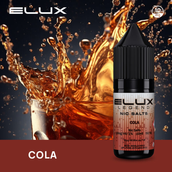 ELUX Legends Nic Salt Cola 10mg