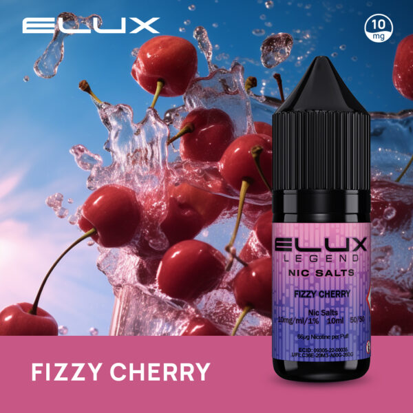 ELUX Legends Nic Salt Fizzy Cherry 10mg