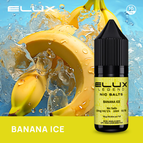 ELUX Legends Nic Salt Banana Ice 10mg