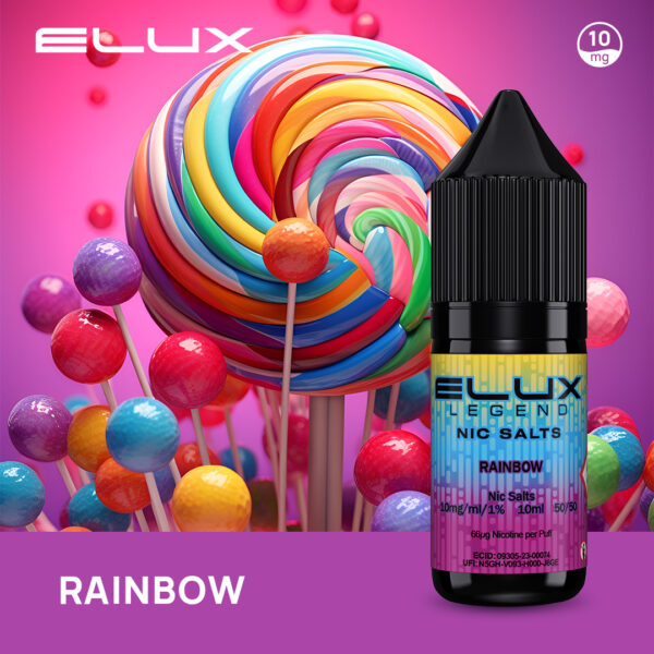 ELUX Legends Nic Salt Rainbow 10mg