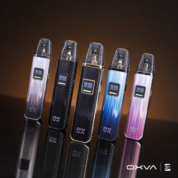 OXVA XLIM Pro kit vaping device and pods at SteelFogg UK Sheffield