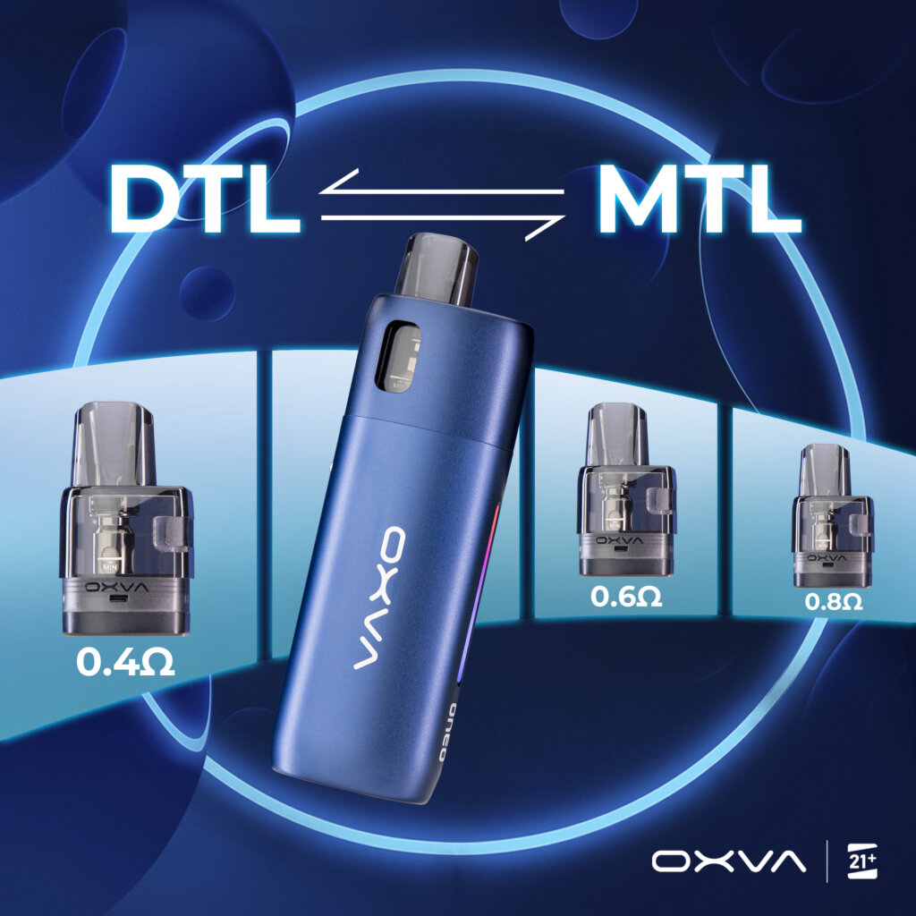 OXVA ONEO DTL MTL compatible Vape 