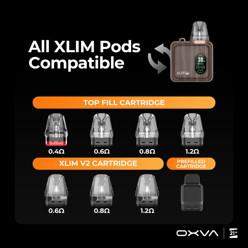 OXVA XLIM Pods 