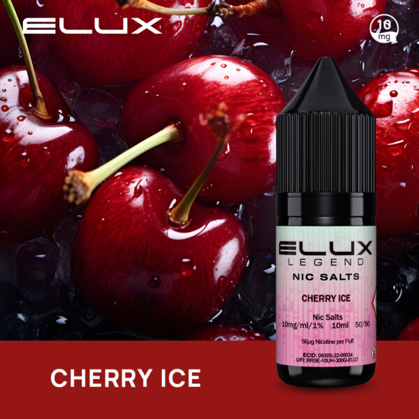 ELUX Legends Nic Salt Cherry Ice 10mg