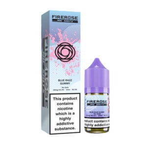 ELUX Firerose Nic Salt Blur Razz Gummy E-Liquid