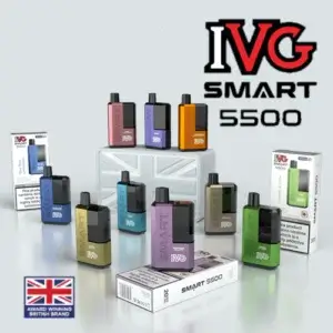 IVG Smart 5500 vape kit