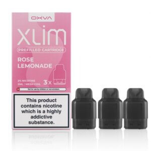 Rose Lemonade Xlim Pods