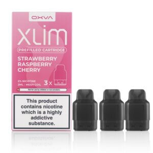 Strawberry Raspberry Cherry Xlim Pods