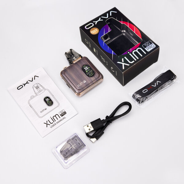 OXVA XLIM Pro SQ pack