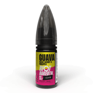 RIOT BAR EDTN Guava Passion & Pineapple Nic Salt