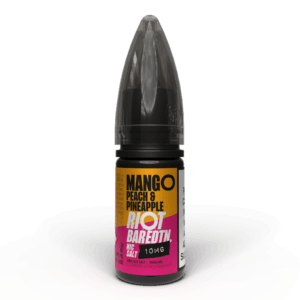 RIOT BAR EDTN Mango Peach & Pineapple Nic Salt E-Liquid