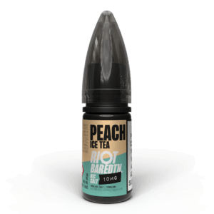 RIOT BAR Edition Peach Ice Tea Nic Salt