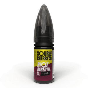 RIOT BAR EDTN Sour Cherry Apple Nic Salt E-Liquid