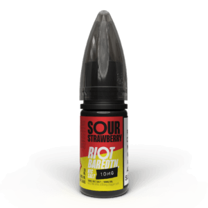 RIOT BAR EDTN Sour Strawberry Nic Salt 