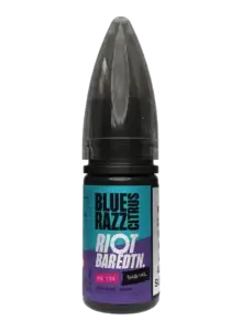 RIOT BAR EDTN Blue Razz Cherry NIc Salt