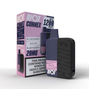 Riot Connex Blue Sour Raspberry Kit