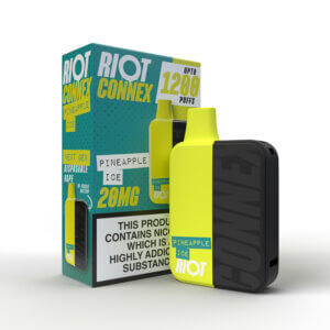 Riot Connex Pineapple Ice Kit at SteelFogg UK Ltd.
