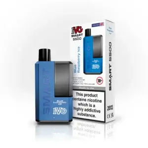 IVG Smart 5500 Blue Raspberry