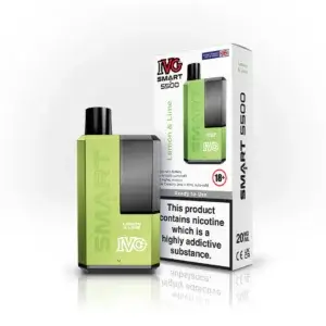 IVG Smart 5500 Lemon and Lime