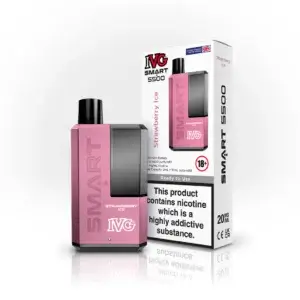 IVG Smart 5500 Strawberry Ice