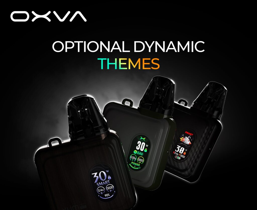 OXVA XLIM Pro SQ themes 