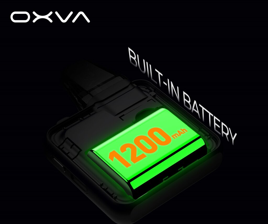 OXVGA XLIM SQ battery