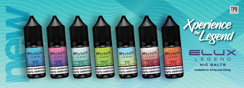 ELUX Legend Flavours