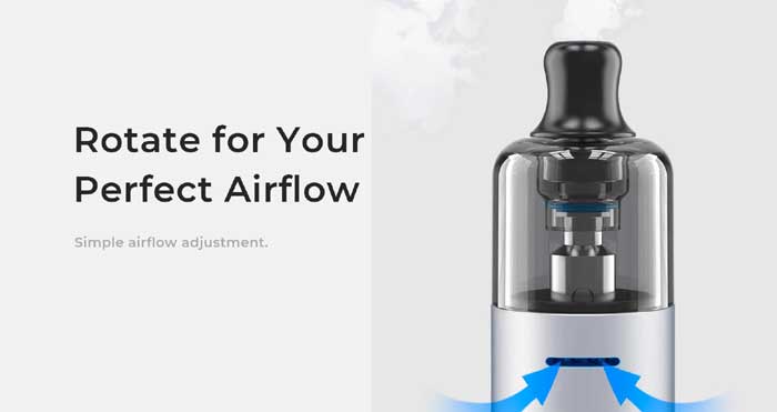 Adjustable air flow