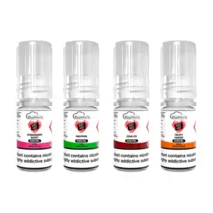 Flumlite Nic Salt range at SteelFogg UK Ltd. Sheffield vape shop