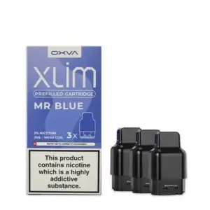 MR Blue OXVA XLIM Pods