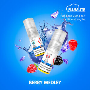 Flumlite Berry Medley Nic Salt at SteelFogg UK Ltd