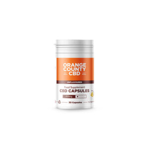 Orange County CBD 450mg Full Spectrum CBD Capsules - 30 Caps