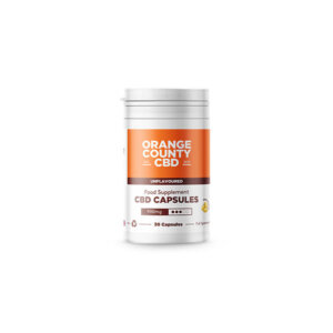 Orange County CBD 900mg Full Spectrum CBD Capsules - 30 Caps