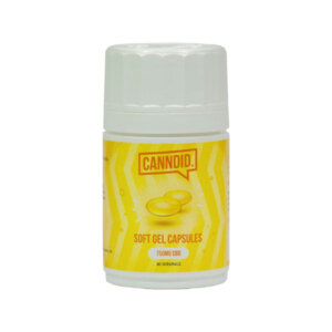 Canndid 750mg CBD Capsules