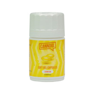 Canndid 1250mg CBD Capsules