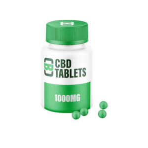 CBD Asylum Tablets 1000mg CBD 100 Tablets at SteelFogg UK Ltd