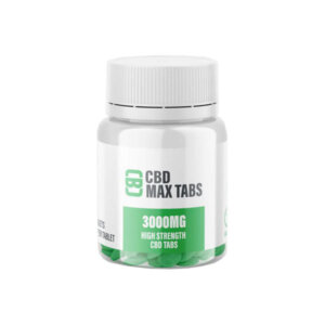 CBD Asylum 3000mg CBD Max Tablets