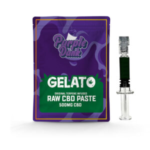 Premium grade CBD Paste available at SteelFogg UK Ltd