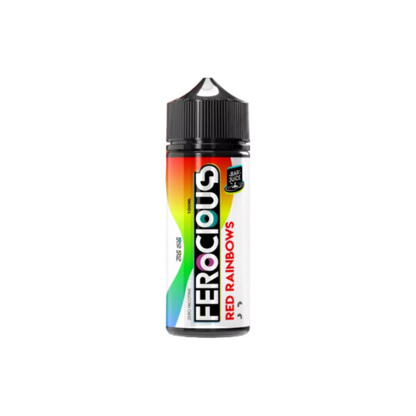 0mg Fantasi Ferocious Bar Juice 100ml Shortfill (50VG/50PG) - Image 3