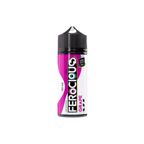 0mg Fantasi Ferocious Bar Juice 100ml Shortfill (50VG/50PG) - Image 7