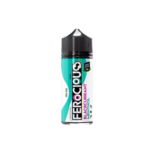 0mg Fantasi Ferocious Bar Juice 100ml Shortfill (50VG/50PG) - Image 6