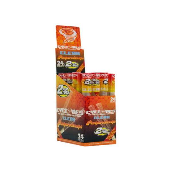 Cyclones Pre Rolled Clear Cones - 24 pack - Image 14