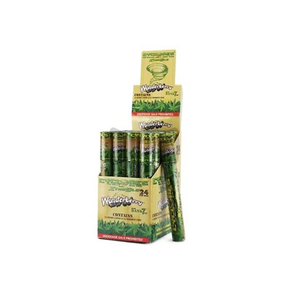 Cyclones Pre Rolled Clear Cones - 24 pack - Image 13