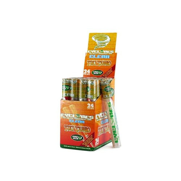 Cyclones Pre Rolled Clear Cones - 24 pack - Image 10