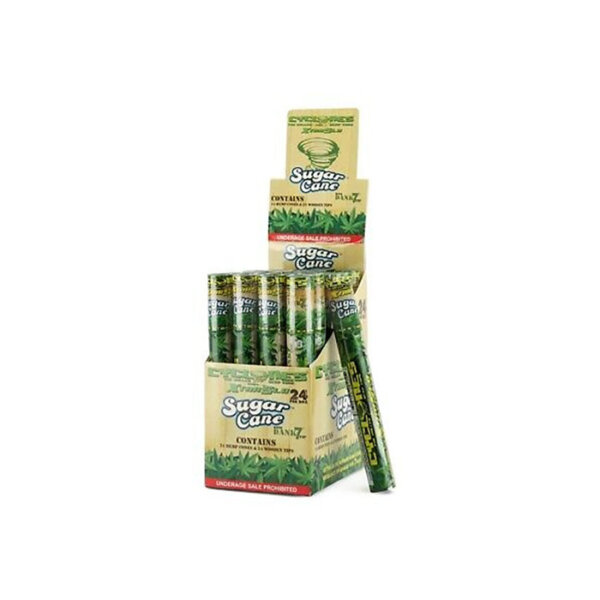 Cyclones Pre Rolled Clear Cones - 24 pack - Image 3