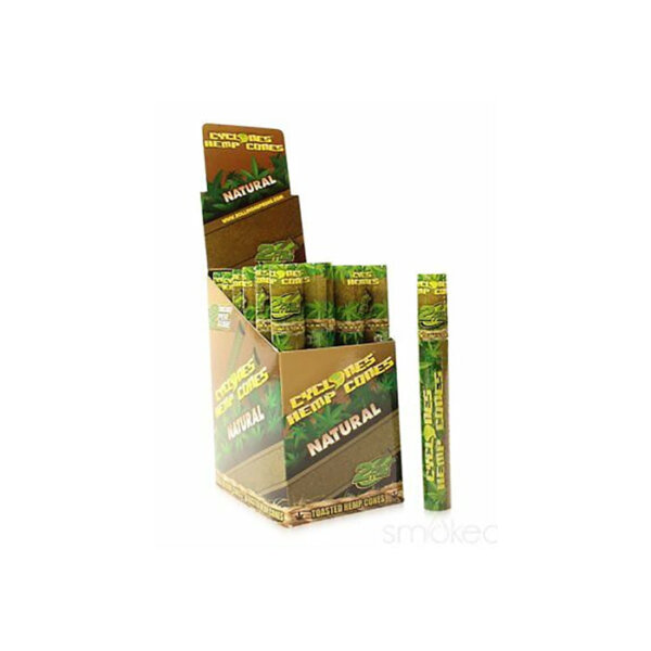 Cyclones Pre Rolled Clear Cones - 24 pack - Image 5