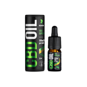 Reakiro 500mg CBD Oil 5% Full Spectrum - 10ml (BUY 1 GET 1 FREE) at SteelFogg UK